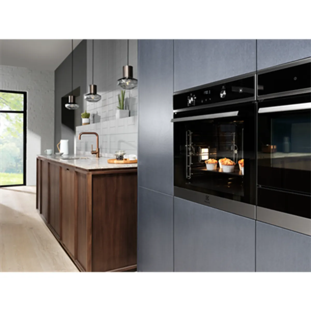Electrolux EOD5C50Z SteamBake beépíthető sütő katalitikus tisztítás 72 l #2