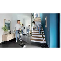 Bosch BBS712A unlimited 7 akkumulátoros porszívó 2x18v 3ah liion allfloor dynamicpower brush led 2in1 kárpitszívó és bútorkefe #8