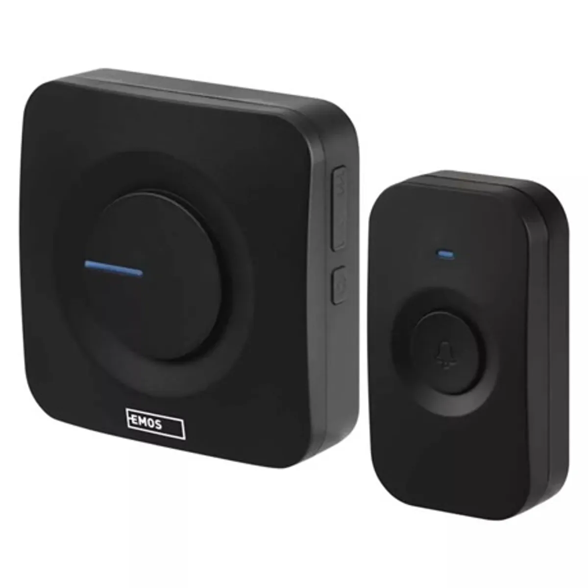Emos P5728 vezeték nélküli csengő 433 MHz 180 m hatótávolság 52 dallam 90 dB IP56 #5