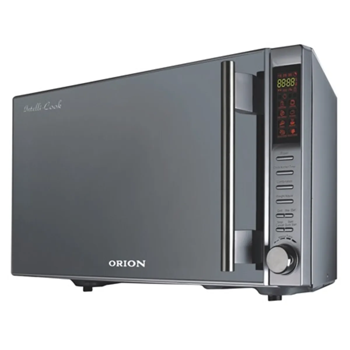 Orion OM2818DG grill mikrohullámú sütő 28 liter tányér 325mm digitális vezérlés 900W mikrohullámú, 1000W grill 9 fokozat #1