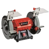 Einhell TC-BG 150 kétkorongos köszörűgép 150 W 2980 min-1 150 mm 12,7 mm K36-K60 mellékelt #1