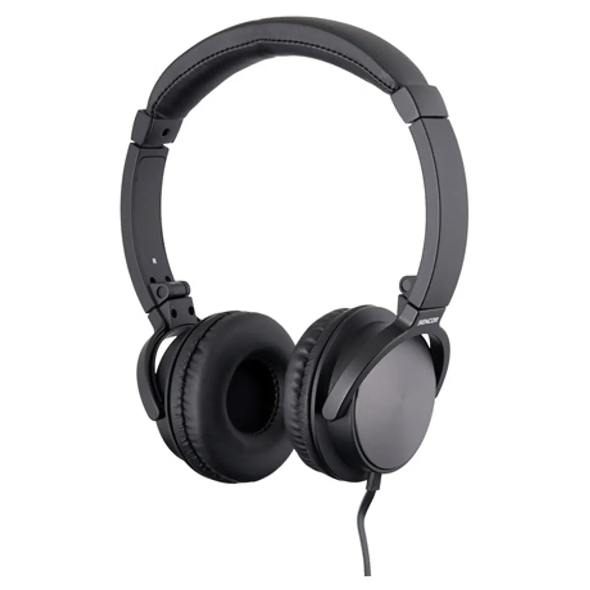 Sencor SEP 433 BLACK SEP 433 40 mm meghajtó, impedancia 32 ohm, frekvencia 20 Hz-20 kHz, érzékenység 104 dB, kábel 1,2 m, csatlakozó 3,5 mm #1