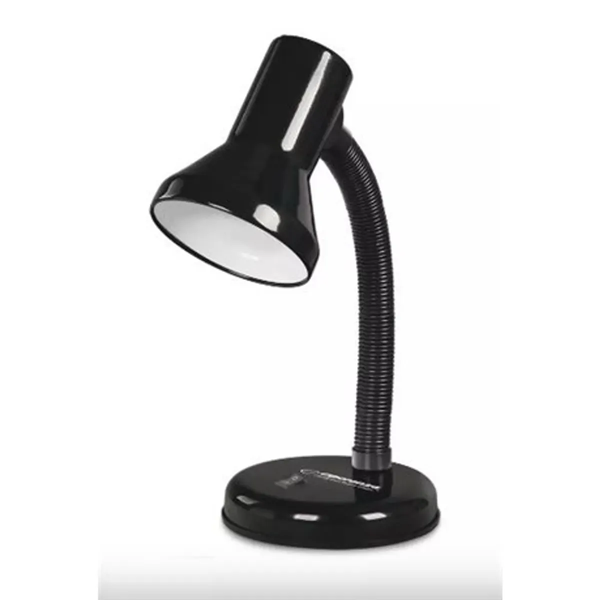 Esperanza ELD108K Altair asztali lámpa E27, állítható kar, 12W LED, fekete, 1,2 m kábel #1