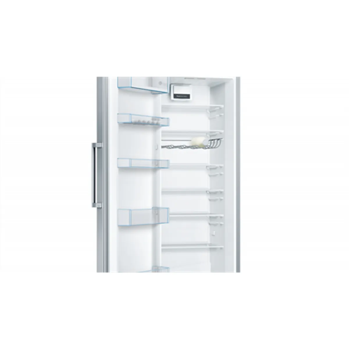 Bosch KSV33VLEP egyajtós hűtőszekrény 324L VitaFresh fiók LED 176x60x65 cm E #4