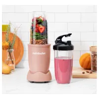 Nutribullet NB907MACL Pro Mineral turmixgép 900 W 946 ml Tritan BPA-mentes rozsdamentes acél pengék To-Go fedél rózsaszín #3