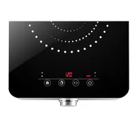 Eta 011190000 indukciós főzőlap 1800 W üvegkerámiás felület 10-20 cm zóna 12-24 cm edényekhez automatikus kikapcsolás 60-240 C 10 fokozat #5