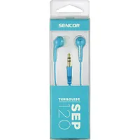 Sencor SEP120T fülhallgató 16 Ohm 20-20000 Hz 3,5 mm jack 1,2 m türkiz #2