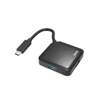 Hama 00200112 USB-C hub 4x USB-A, USB 3.2 5 Gbps, bus-powered, Thunderbolt kompatibilis #1