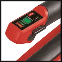 Einhell GP-LB 18/200 LI GK - SOLO lombfúvó Power X-Change 18V puha markolat fali tartó #4