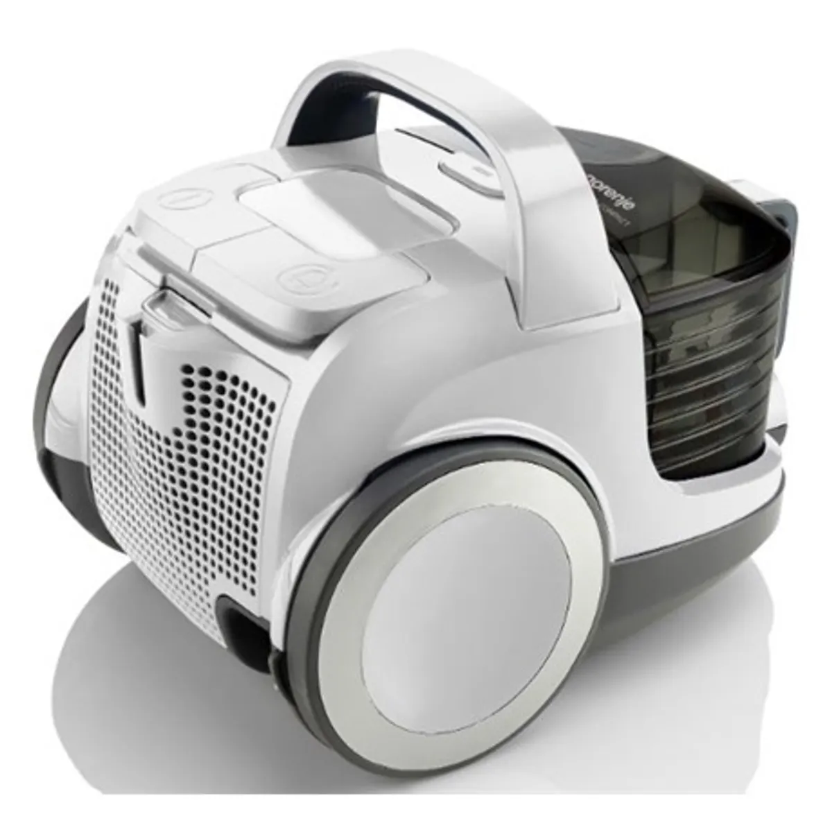 Gorenje VCEA01GACWCY porzsáknélküli porszívó 800 W fehér kettős HEPA 2 fúvókák 2,2 L #4