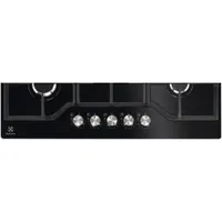 Electrolux KGG75362K Gas on Glass line 75 cm beépíthető gázfőzőlap, 5 égő, elöl középső vezérlés, 9 lépéses panel #2