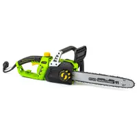 FIELDMANN FZP 2025-E Láncfűrész elektromos 2400 W 400 mm 3-8 1,3 mm 56 szem 220 ml automata olajpumpa biztonsági láncfék #6