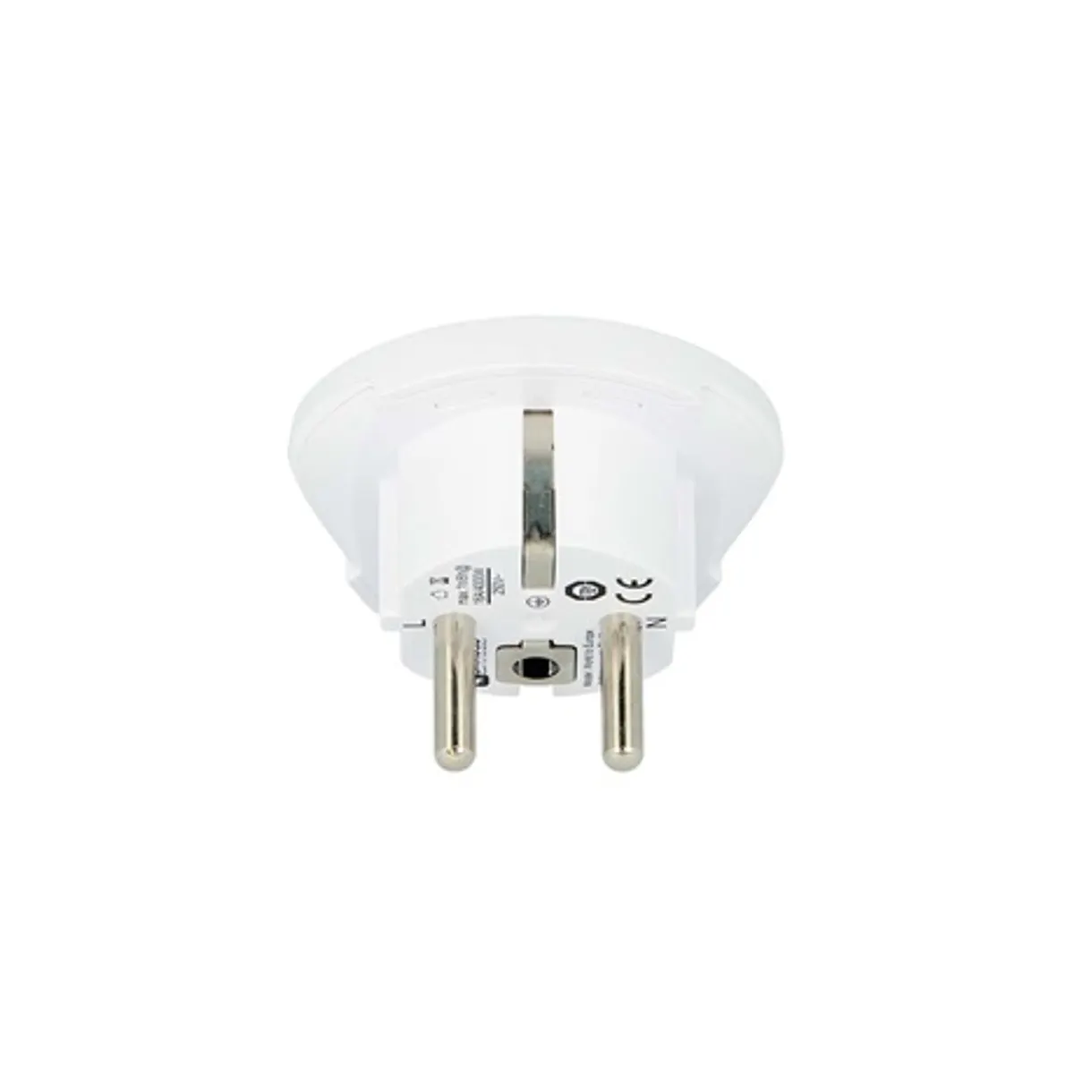 Skross SKR1500211E utazóadapter world to europe 2- és 3-pólusú földelt és föld nélküli csatlakozók 100-250V 16A #3