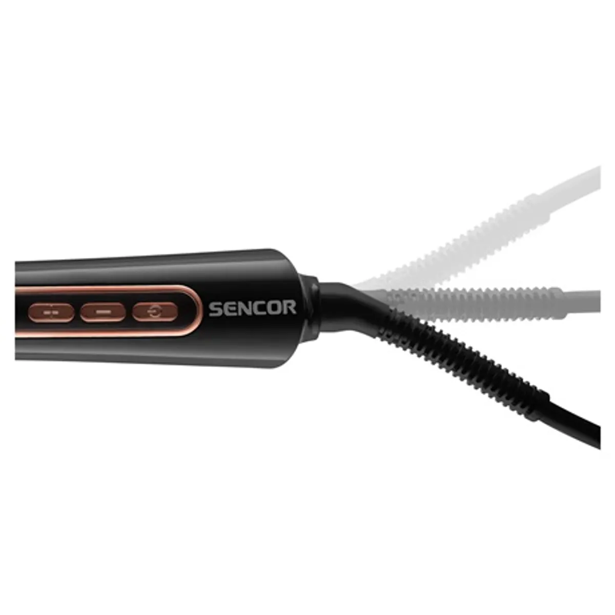 Sencor SHS 0920BK hajsütővas KeratinCare kerámia felület 5 fokozatú hőmérséklet 140 220 C LED skála #5