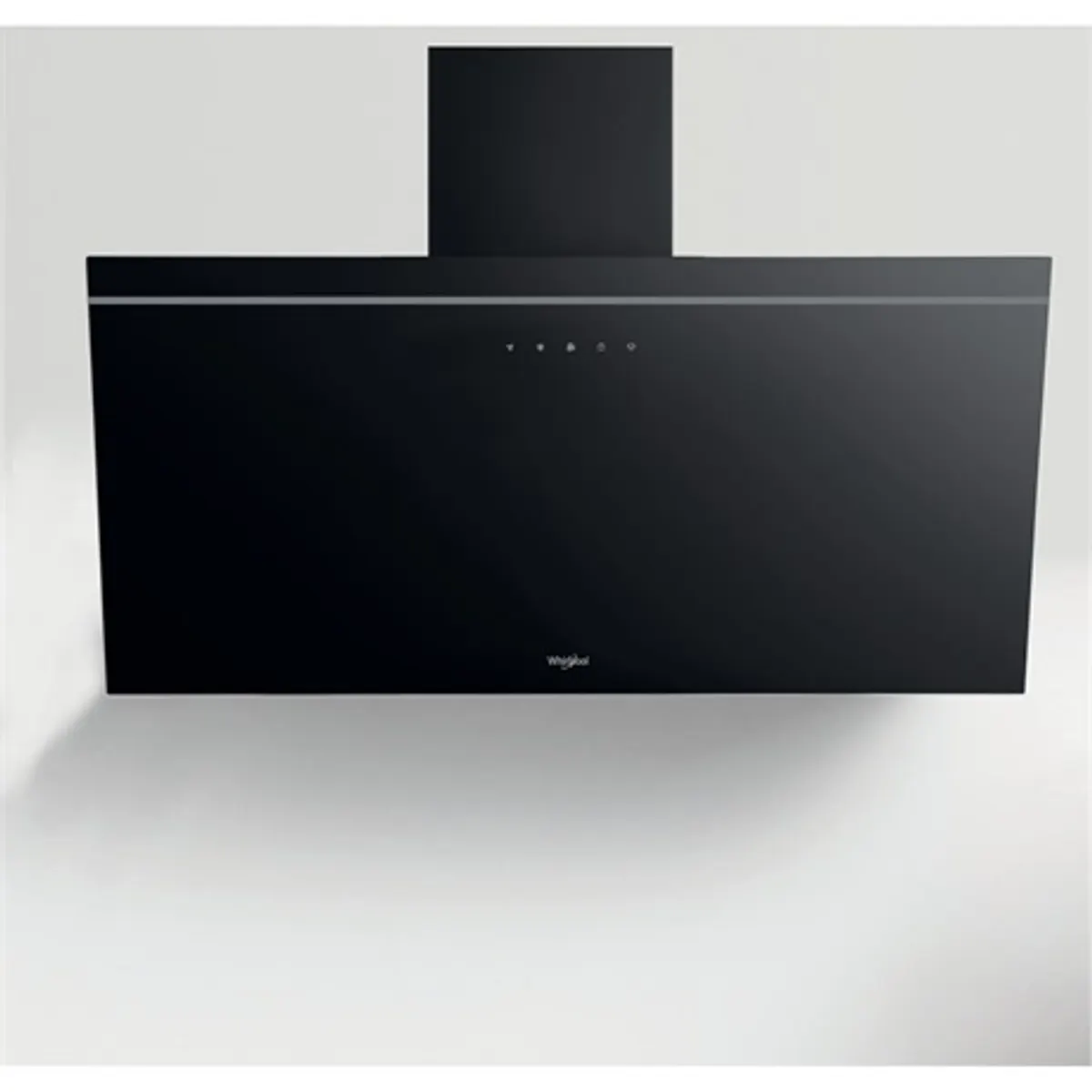 Whirlpool WHVP 82F LT K páraelszívó 650 m3h 2 led zsírszűrő alumínium #1
