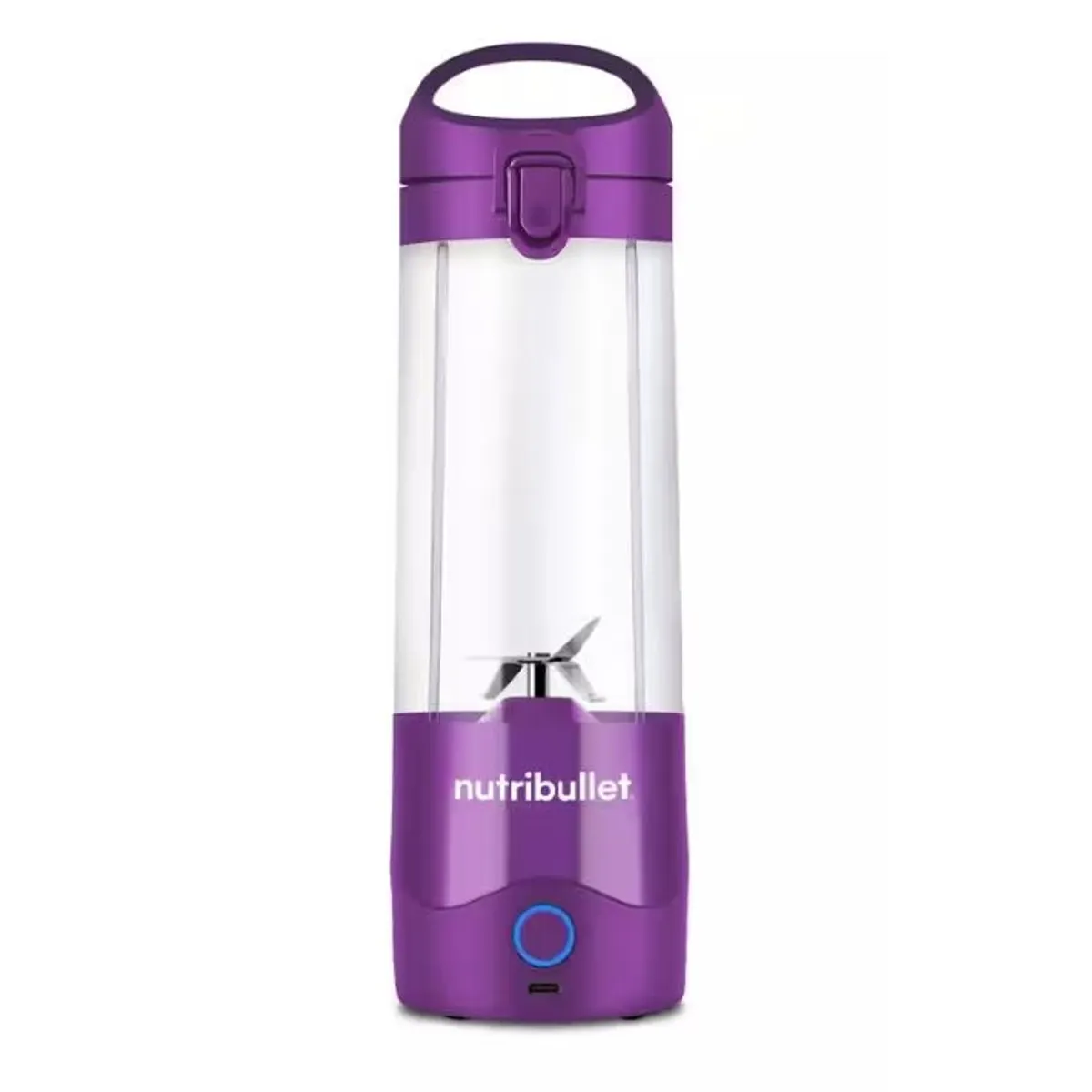 Nutribullet NBP003.PU Turmixgép 475ml USB-C töltés hordozható 4pontos rozsdamentes acél penge Tritan pohár #2