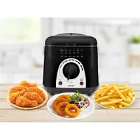 Beper P101FRI100 olajsütő 1 liter 950 W kivehető kosár 190 fok #10