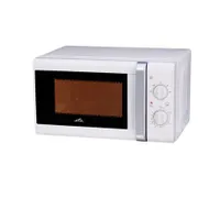 Eta 020890000 Mikrohullámú sütő 700 W 20 l 25.5 cm forgótányér mechanikus vezérlés 35 perces időzítő #2
