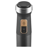 Sencor SHB 6552BK Botmixer 7 az 1-ben 1500 W 800 ml keverőedény 500 ml aprítóedény rozsdamentes pengék, titan bevonatú #3