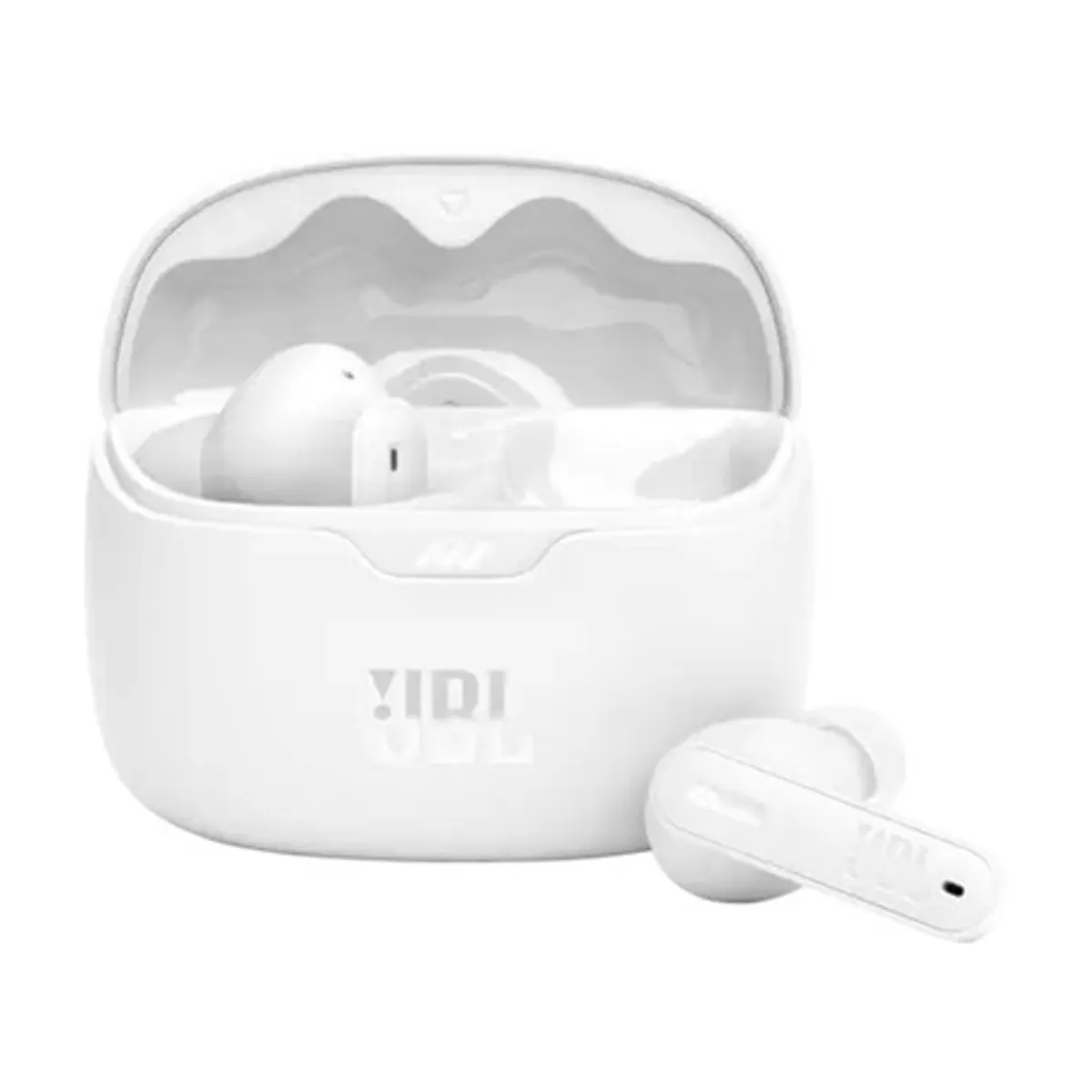 JBL TBEAMWHT Tune Beam fülhallgató 6 mm meghajtó bt 5.3 ANC ambient aware talkthru IP54 tok 30h üzemidő #1