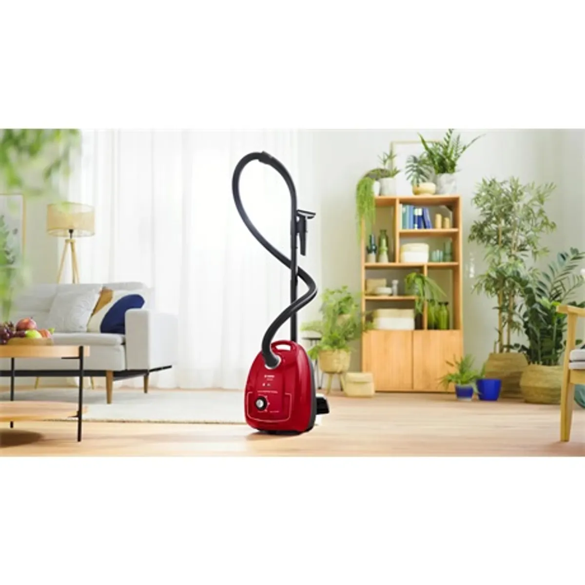 Bosch BGB38RD2 Serie4 porzsákos porszívó 600 W PowerProtect PureAir piros #5