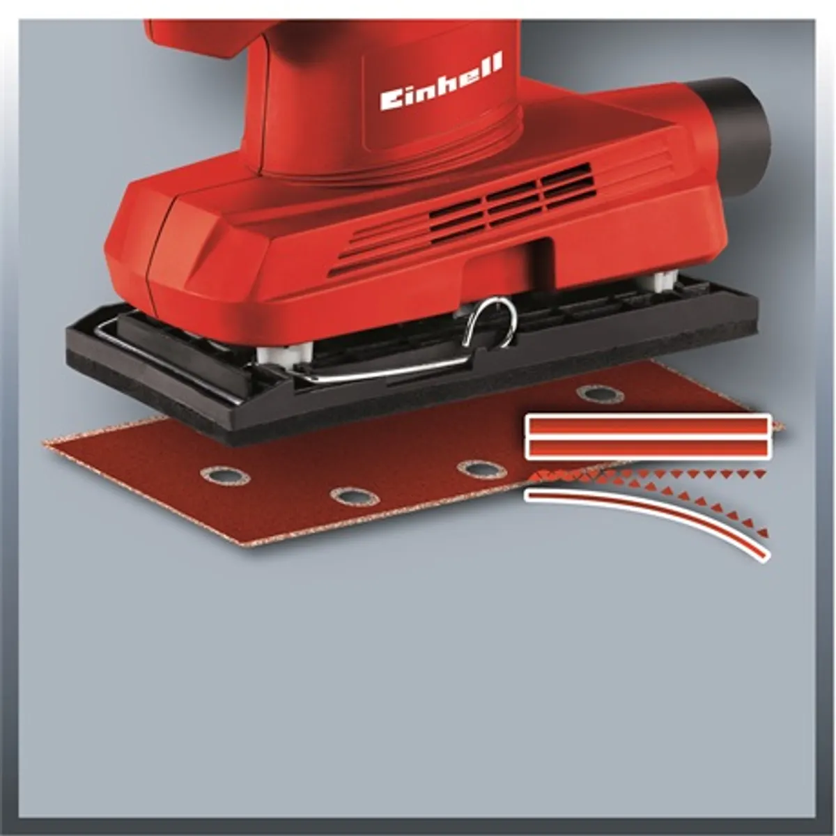 Einhell TC-OS 1520 rezgőcsiszoló 150 W 23000 min-1 2 mm 230x93 mm #4