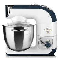 Eta 002890092 Gratus Vital II 1200 W planetáris keverő rendszer 5,5 l rozsdamentes edény #1