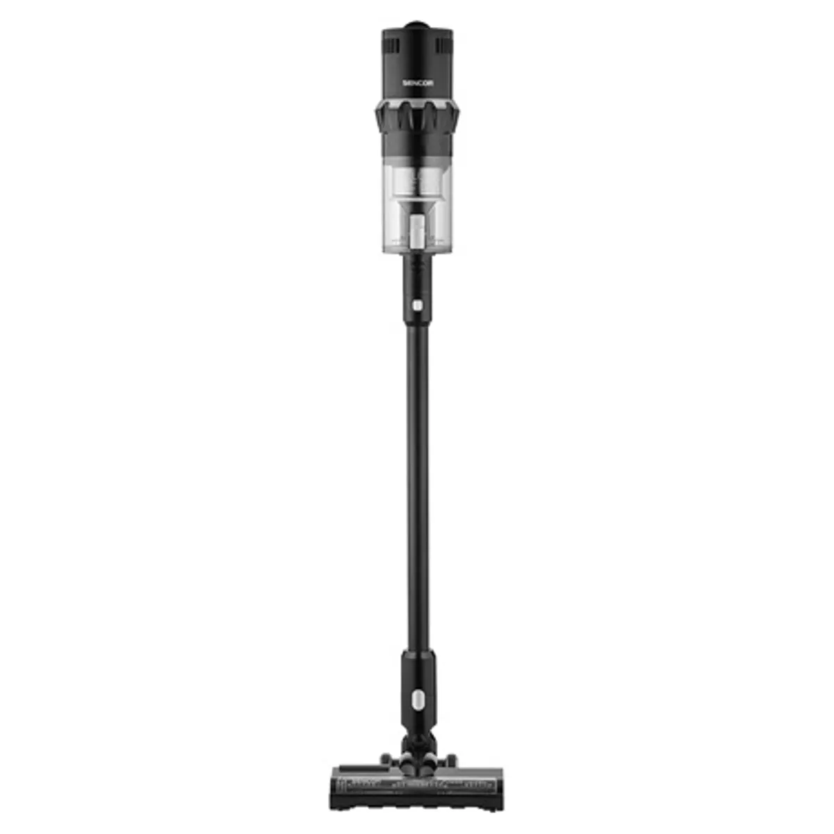 Sencor SVC 7523BK 2in1 250W digitális motor HEPA porzsák nélküli 45 perc Li-ion 21,6V 2200mAh LED #2