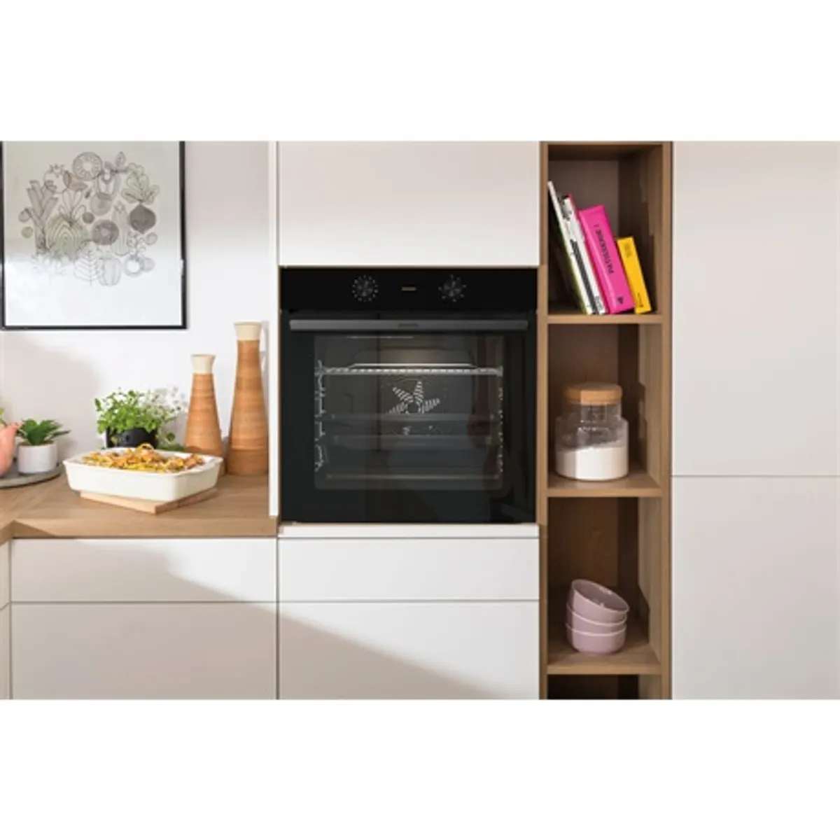 Gorenje BO6717E03BG beépíthető sütő 77 l A energiaosztály HomeMade Plus PerfectGrill #8