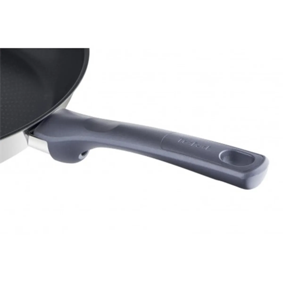 Tefal G7300455 Daily cook serpenyő 24 cm rozsdamentes acél Titanium 2X Thermo-Signal indukció #4