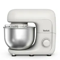 Tefal QB160138 konyhai robotgép 800W 4,8L fehér 2x habverő dagasztóhorog 6 fokozat
