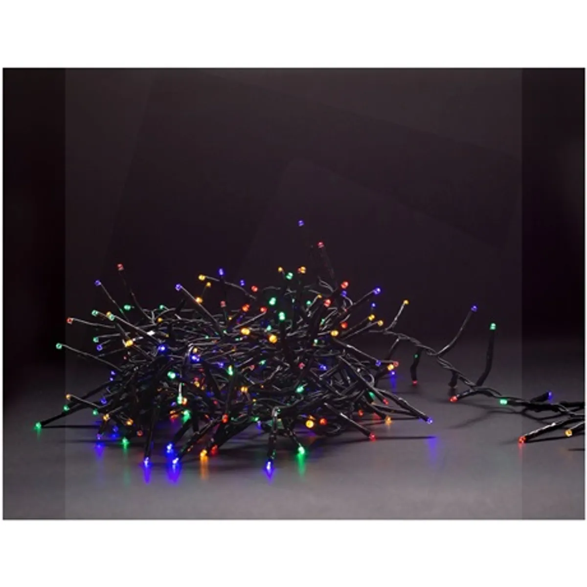 Entac ECL-M700MC Karácsonyi fényfüzér 14m 700 LED Multicolor IP44 #1