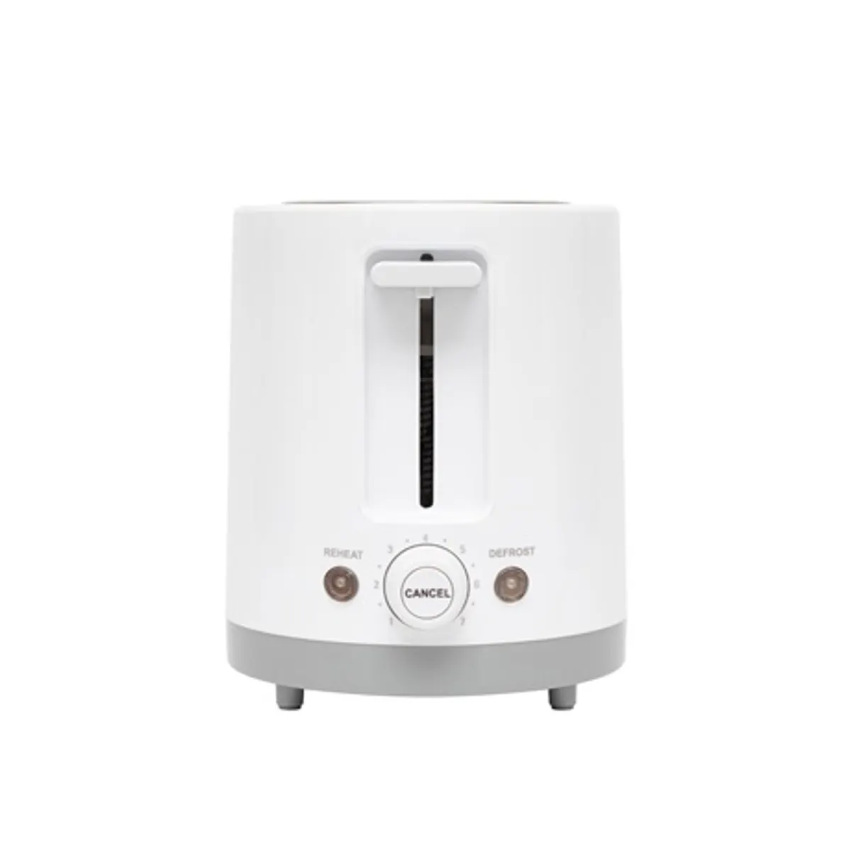 Home by Somogyi HG KP 22 Kenyérpirító 2 szelet 750 W 7 fokozat középre igazítás újramelegítő kiolvasztás zsemlemelegítő morzsatálca #4