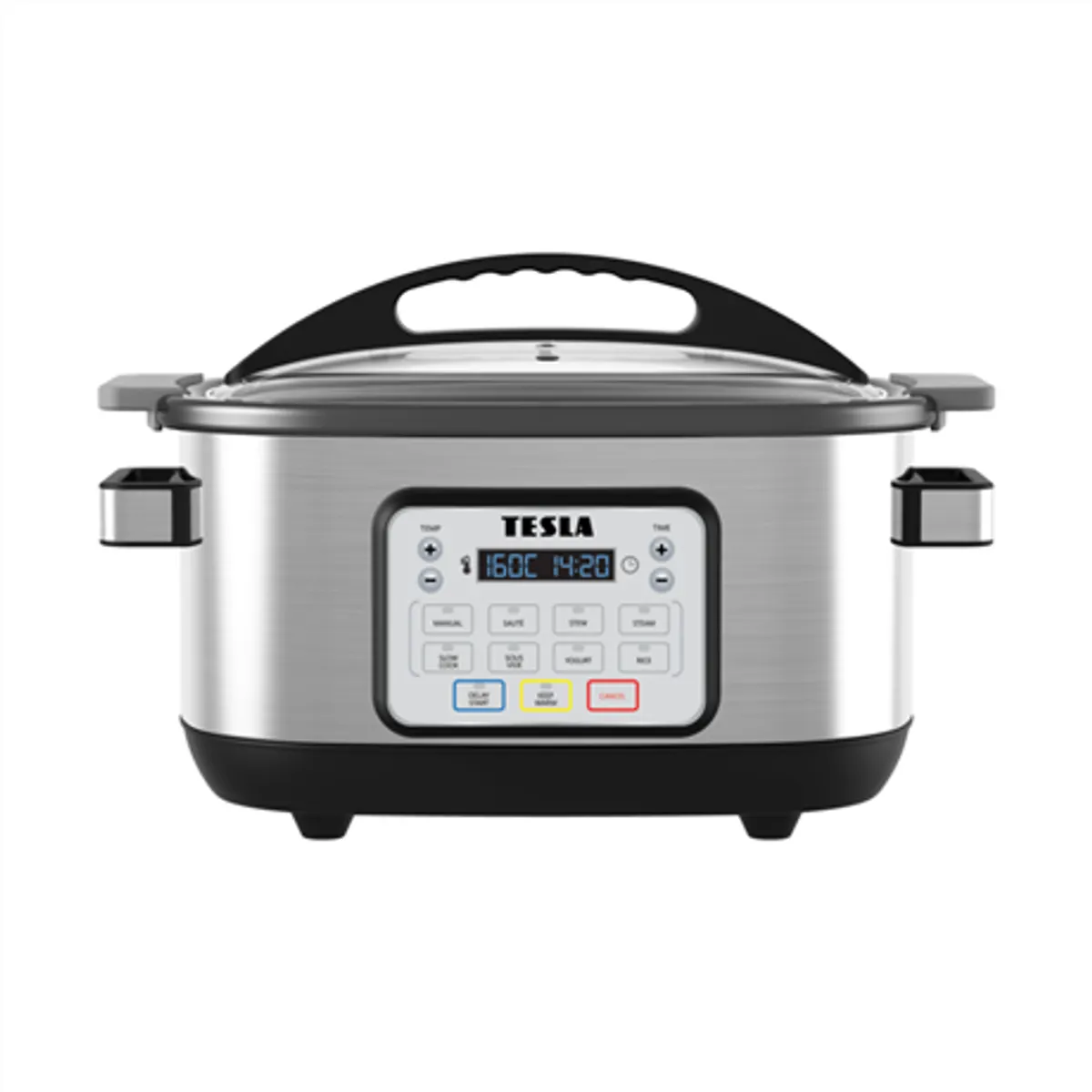 Tesla M80 MultiCook Deluxe 6L 1250W 40-200C 10 programok #1