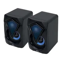 Sal PCS 230 Hangdoboz pár RGB LED fényeffekt 2x3W BT AUX USB táp #1