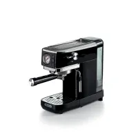 Ariete 1381.BK Moderna Slim eszpresszó 15 bar nyomás 1.3 kW 14 cm széles E.S.E. pod kompatibilis maxi cappuccino eszköz gőz automata kikapcsolás fekete #4