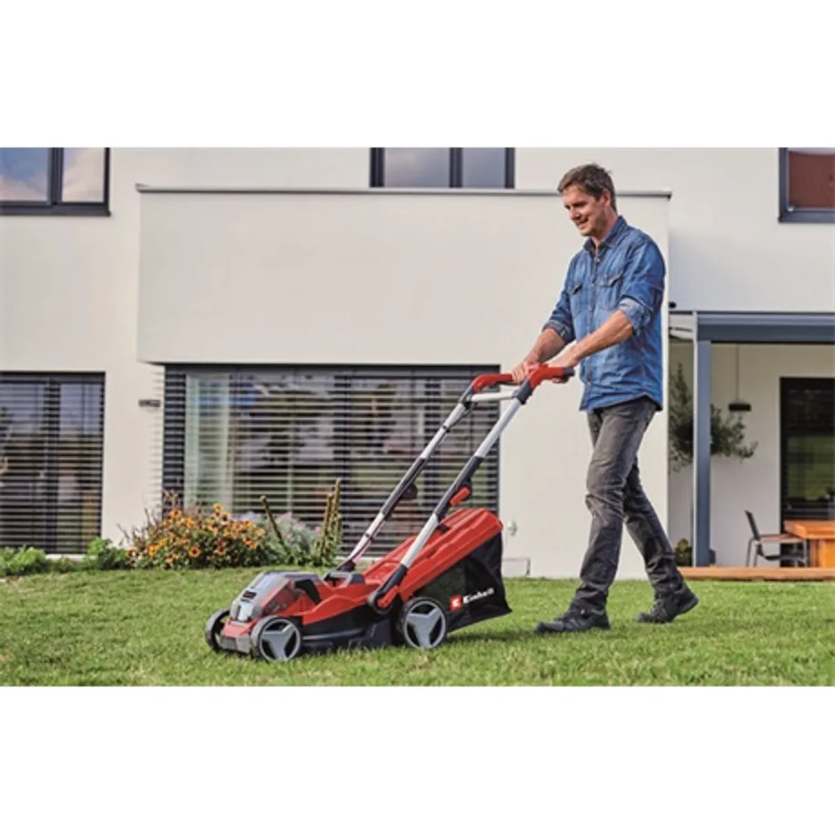 Einhell GE-CM 36-34-1 LI - SOLO akkumulátoros fűnyíró Power X-Change #6