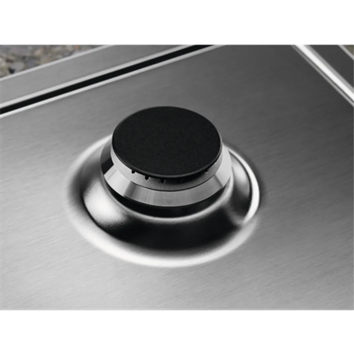 Electrolux KGS64362SX Slim line 4 égős gázfőzőlap WOK égő 4000W Marianne égő 2000W elöl jobb oldali kezelő #4