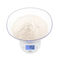Eta 577090000 konyhai mérleg 5 kg teherbírás 1 g felbontás, 2,6 l kivehető tál tara, lcd kijelző, automatikus kikapcsolás, csúszásmentes lábak, 3x aaa #3