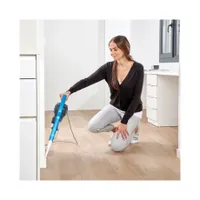 Black and Decker BXVMS600E Álló porszívó 2 az 1-ben 600 W ciklonrendszer EPA szűrő rozsdamentes acél előszűrő alumínium hosszabbítócső 6 m kábel #5
