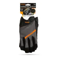 Handy 11142XL munkavédelmi kesztyű PVC betétes tenyér érintőképernyős ujjbeggyel #4