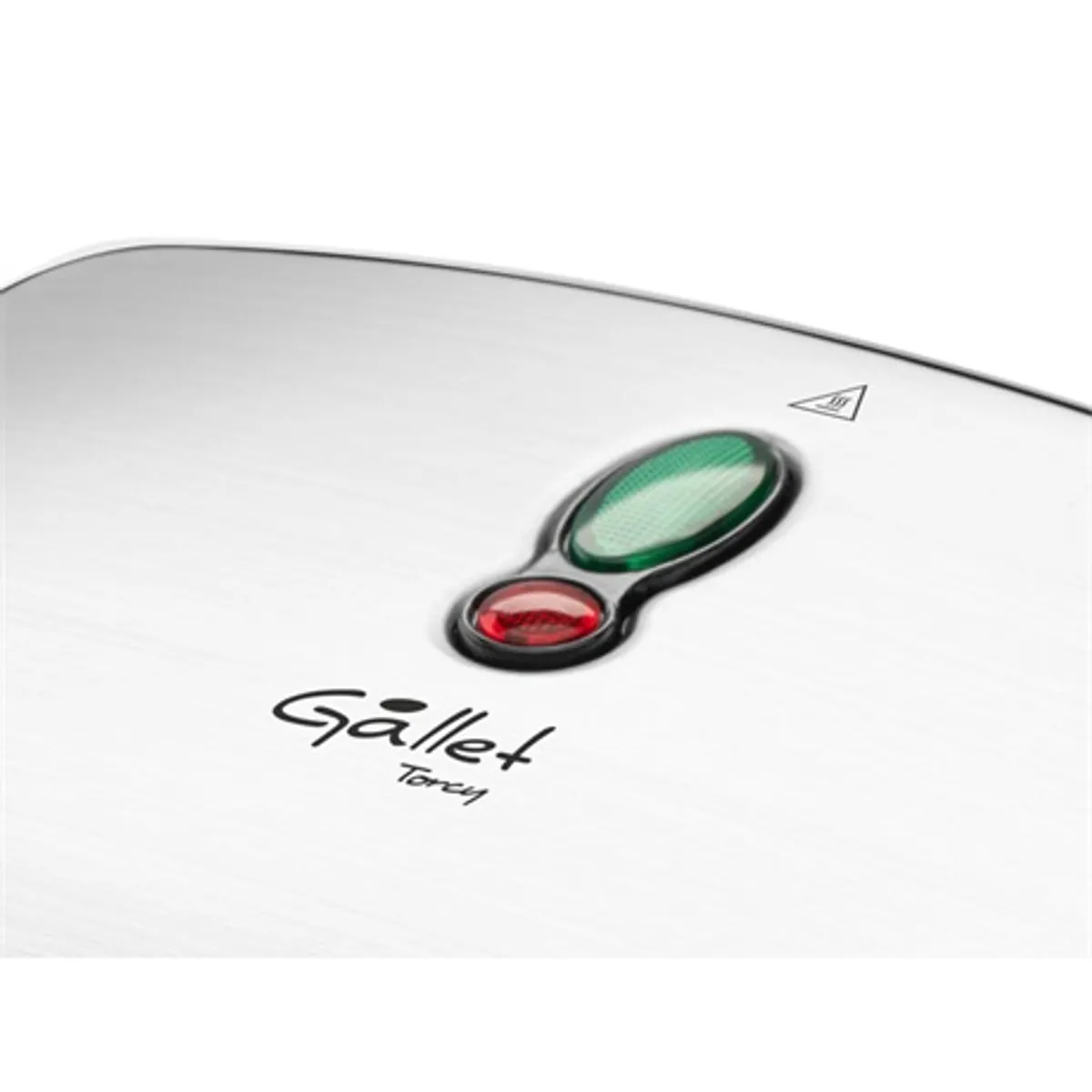 Gallet CRO616 4 az 1-ben szendvicssütő inox 4 cserélhető lemez szendvics gofri grill 700 W 0,7 m kábel #2