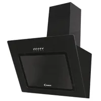 Candy CVMAD60/1N/1 páraelszívó döntött fekete 150 mm elvezető 125 W motor energiaosztály C #1