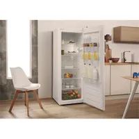 Indesit SI6 2 W Hűtőszekrény 323 L E LED világítás jobb oldali ajtónyitás fehér 1670 mm 595 mm 645 mm #5