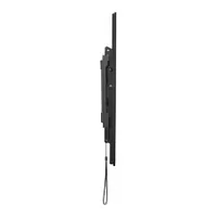 Stell SHO 5410 Fali konzol dönthető 37"-80" 75 kg teherbírás fekete #7