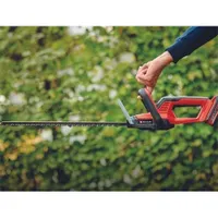 Einhell GC-CH 18/40 LI - SOLO Akkus sövényvágó Power X-Change 18 V könnyű, vágott kések, fém hajtómű, kétkezes kapcsoló, ütközésvédelem, kemény tok #7