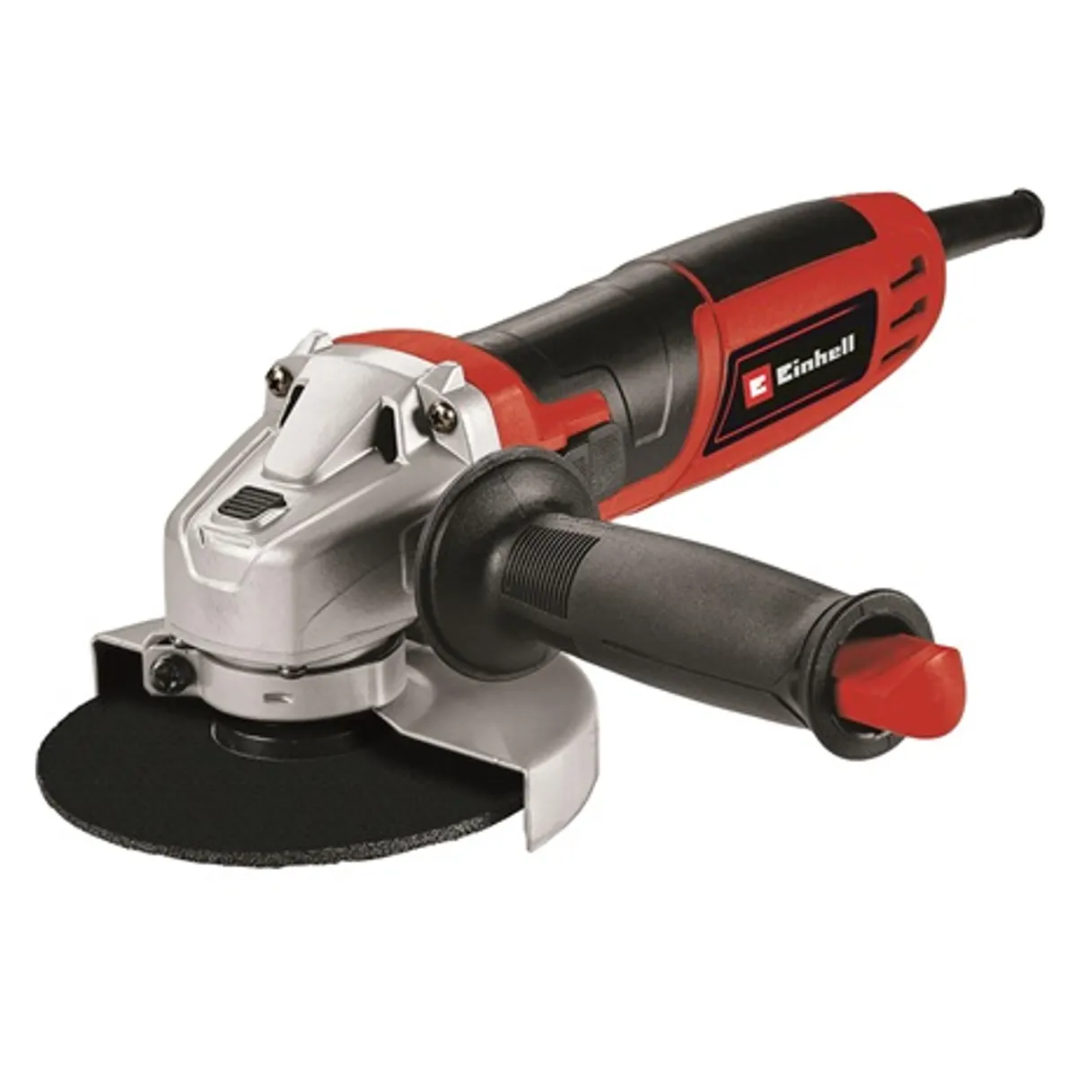 Einhell TC-AG 115/750 sarokcsiszoló 115 mm 750 W 12 000 fordulat percenként tengelyzár újraindulás elleni védelem pótfogantyú 2 pozícióban #1