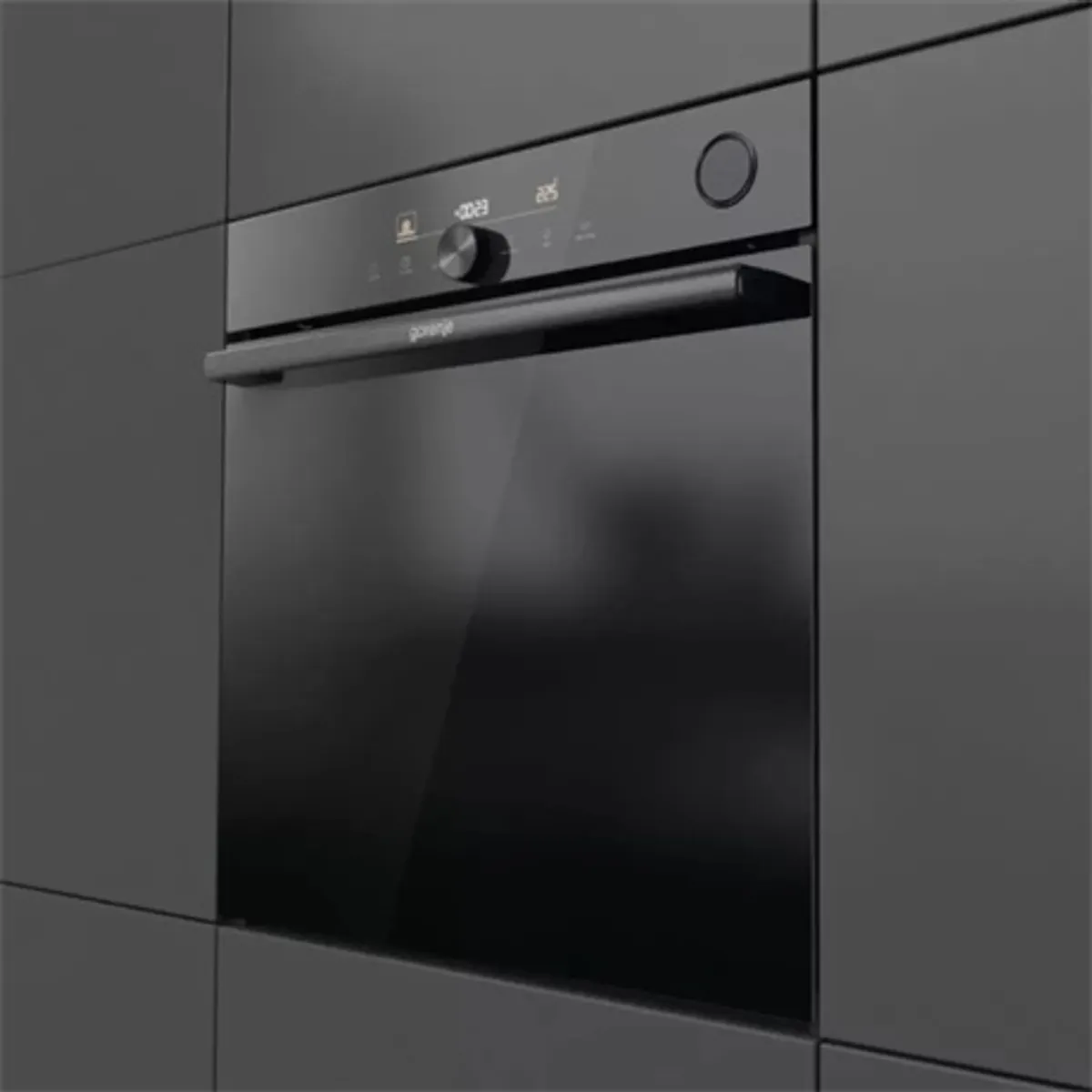 Gorenje BSA6747DGWI Beépíthető sütő fekete 77 L 300 fokC konvekció katalitikus AquaClean #6