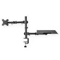 Nedis MMSISNB110BK asztali monitor tartó konzol és laptop állvány 15-32" 75x75 100x100 #2