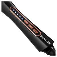Sencor SHS 0920BK hajsütővas KeratinCare kerámia felület 5 fokozatú hőmérséklet 140 220 C LED skála #4
